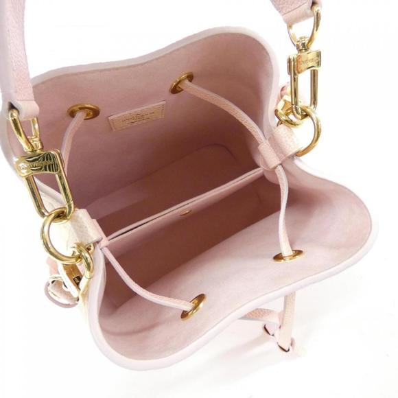 Louis Vuitton Monogram Empreinte Neo Noe Shoulder Bag - Light Pink/Gold - Picture 6 of 6